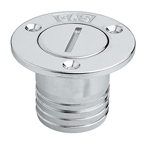 CHROME PLATED DECK FILL FITTING “GAS” - Maestrini s.r.l.